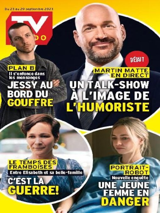 Title details for TV Hebdo by TVA Publications Inc. - Wait list